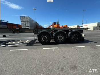 Semirremolque portacontenedore/ Intercambiable Trailer- FRUEHAUF: foto 3