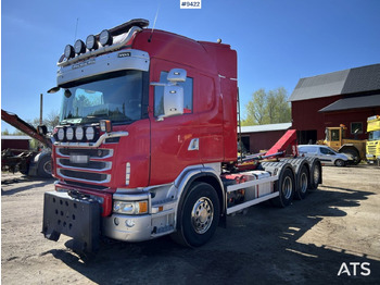 Camión multibasculante SCANIA G 490