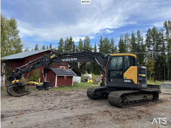 Excavadora de cadenas VOLVO ECR145EL