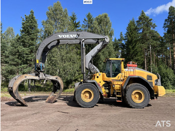 Cargadora de ruedas VOLVO L180H