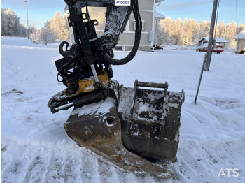 Excavadora de cadenas Volvo EC 160 DL med Grävsystem, rotor och planerskopa: foto 5