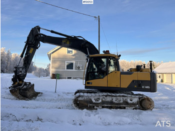 Excavadora de cadenas Volvo EC 160 DL med Grävsystem, rotor och planerskopa: foto 3