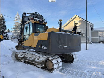 Excavadora de cadenas Volvo EC 160 DL med Grävsystem, rotor och planerskopa: foto 4