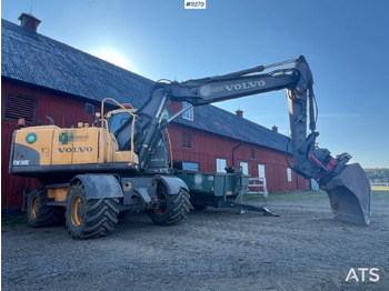 Excavadora de ruedas VOLVO EW160C