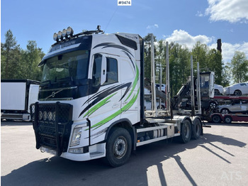 Camión forestal VOLVO FH13