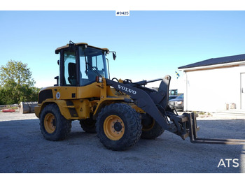 Cargadora de ruedas Volvo L35 G with implements (VIDEO): foto 2