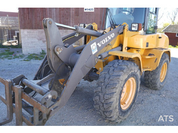 Cargadora de ruedas Volvo L35 G with implements (VIDEO): foto 4