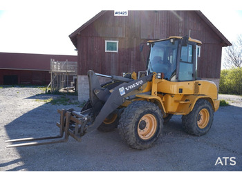 Cargadora de ruedas VOLVO L35G
