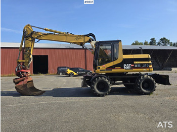 Excavadora de ruedas CATERPILLAR M315