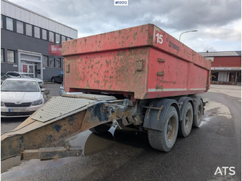 Remolque volquete ZORZI