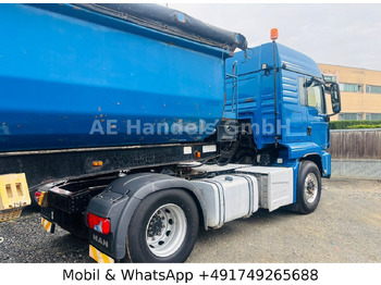 Cabeza tractora MAN TGS 18.460 XLX BL 4x4 HydroDrive *Pritarder/Hydr: foto 4