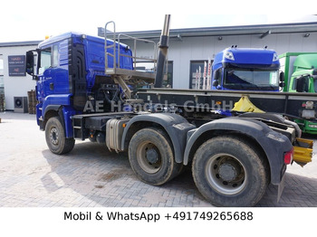 Cabeza tractora MAN TGS 33.510 L BL 6x4 *Retarder/LDW/Hydr/AP-Achsen: foto 2