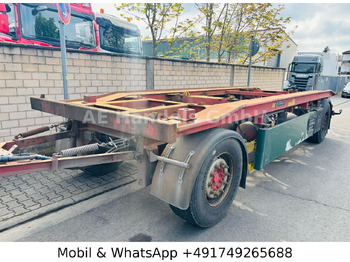 Leasing de  Hüffermann HAR Drehschemel Schlitten *Wabco / TÜV-07.2025 Hüffermann HAR Drehschemel Schlitten *Wabco / TÜV-07.2025: foto 1