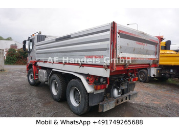 Camión portacontenedore/ Intercambiable Iveco Trakker 500 BL 6x4 *Retarder/11m³/Wechselkipper: foto 4