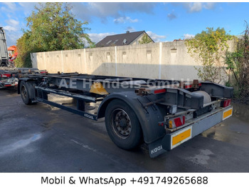 Remolque portacontenedore/ Intercambiable Kögel AW 18 BDF Drehschemel *Scheibenbremsen/Vollluft: foto 4