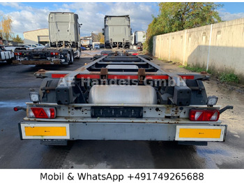 Remolque portacontenedore/ Intercambiable Kögel AW 18 BDF Drehschemel *Scheibenbremsen/Vollluft: foto 3