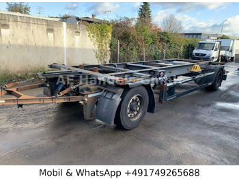 Remolque portacontenedore/ Intercambiable Kögel AW 18 BDF Drehschemel *Scheibenbremsen/Vollluft: foto 5