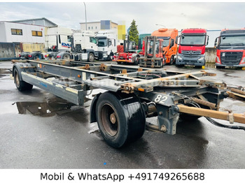 Remolque portacontenedore/ Intercambiable KRONE