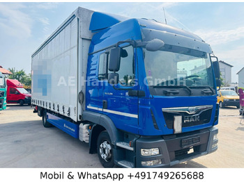 Camión lona MAN TGL 12.220