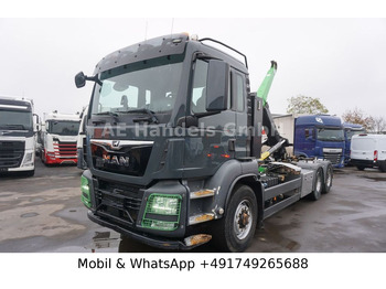 Leasing de MAN TGS 26.500 XLX BL 6x4 H *Pritarder/Palfinger-T20  MAN TGS 26.500 XLX BL 6x4 H *Pritarder/Palfinger-T20: foto 1