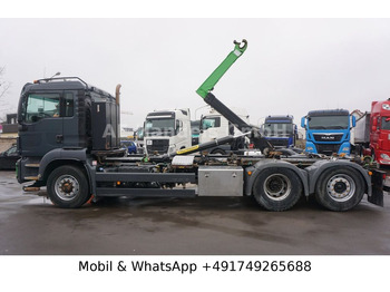Leasing de MAN TGS 26.500 XLX BL 6x4 H *Pritarder/Palfinger-T20  MAN TGS 26.500 XLX BL 6x4 H *Pritarder/Palfinger-T20: foto 2