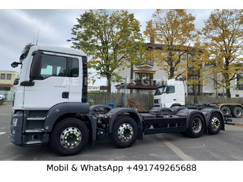 Leasing de  MAN TGS 32.420 M BL 8x2*Pritader/Lenk+Lift/Alcoa/ACC MAN TGS 32.420 M BL 8x2*Pritader/Lenk+Lift/Alcoa/ACC: foto 2