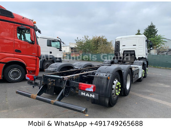 Leasing de  MAN TGS 32.420 M BL 8x2*Pritader/Lenk+Lift/Alcoa/ACC MAN TGS 32.420 M BL 8x2*Pritader/Lenk+Lift/Alcoa/ACC: foto 5