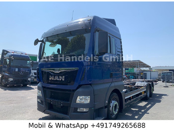 Camión portacontenedore/ Intercambiable MAN TGX 26.440