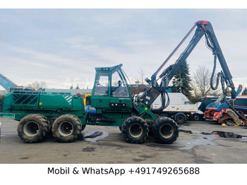 Maquinaria forestal Gremo 1050 H Harvester 8x8 *Mesera/Cunnins: foto 4