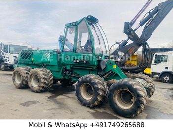 Maquinaria forestal Gremo 1050 H Harvester 8x8 *Mesera/Cunnins: foto 2