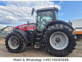 Tractor Massey Ferguson DVRT Exclusiv MF 8740 *6.100Std/Straßenzulassung: foto 2