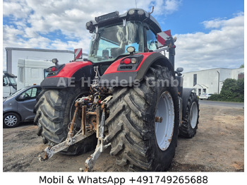 Tractor Massey Ferguson DVRT Exclusiv MF 8740 *6.100Std/Straßenzulassung: foto 5