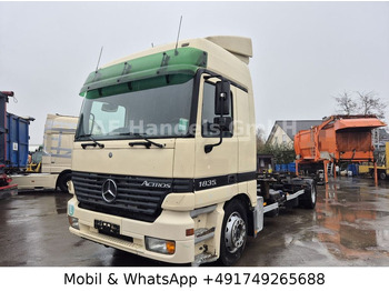 Camión portacontenedore/ Intercambiable MERCEDES-BENZ Actros 1835