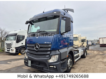 Camión portacontenedore/ Intercambiable MERCEDES-BENZ Actros 2542
