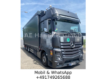 Camión portavehículos MERCEDES-BENZ Actros 2540