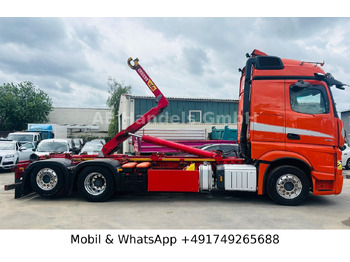 Camión multibasculante, Camión grúa Mercedes-Benz Actros V 2551 L BL 6x2 *Retarder/Hyva-18-60-S: foto 3
