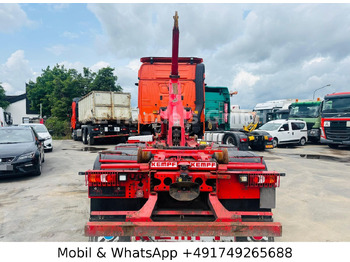 Camión multibasculante, Camión grúa Mercedes-Benz Actros V 2551 L BL 6x2 *Retarder/Hyva-18-60-S: foto 5