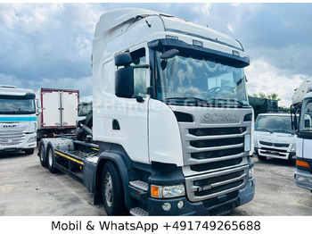 Camión multibasculante SCANIA R 450