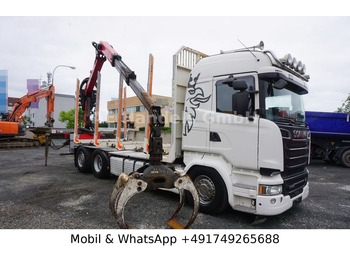 Camión forestal SCANIA R 580
