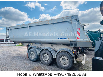 Semirremolque volquete Schmitz Cargobull SKI 24 Stahl *24m³ / 1.Liftachse / Schieber: foto 4