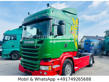 Cabeza tractora SCANIA R 490