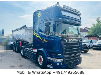 Cabeza tractora SCANIA R 580