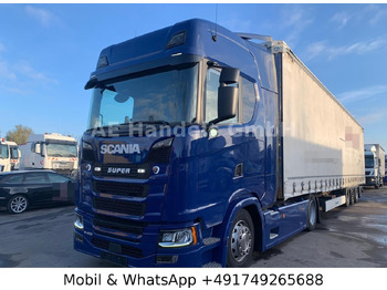 Cabeza tractora SCANIA S 450