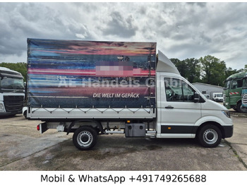 Furgoneta con lona Volkswagen Crafter TDI*Manual/Tautliner/ACC/LDW/Standheizug: foto 2