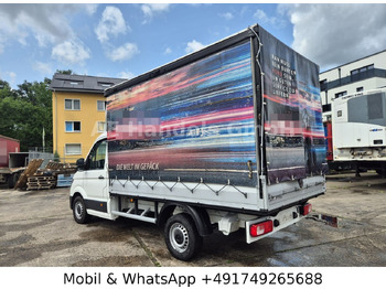Furgoneta con lona Volkswagen Crafter TDI*Manual/Tautliner/ACC/LDW/Standheizug: foto 5