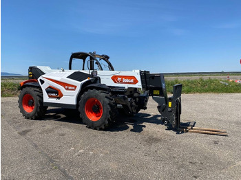 Cargadora de ruedas telescópica Bobcat T41.140SLPRB 1er Main Origine Française endommagé: foto 3
