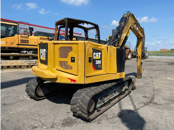Miniexcavadora CAT CAT 308 CR avec Certificat CE Origine Française: foto 4
