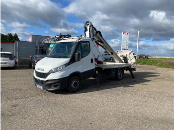 Camión con plataforma elevadora Iveco DAILY 35-140S / 2.3 Multijet 136-OIL&STEEL: foto 2