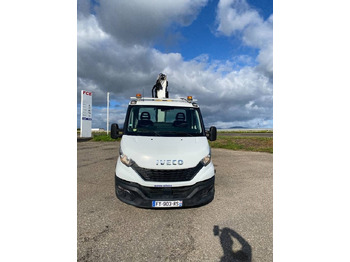 Camión con plataforma elevadora Iveco DAILY 35-140S / 2.3 Multijet 136-OIL&STEEL: foto 3