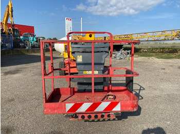 Plataforma articulada JLG M 450 AJ Hybr. Diesel elc. 15,7m a réparer: foto 3